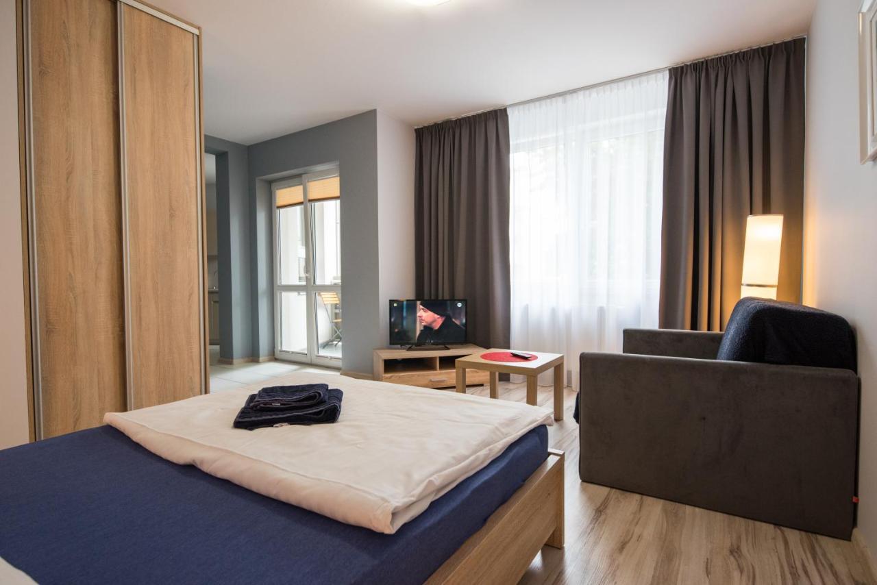 Parkowa 13 Apartman Szczecin Kültér fotó