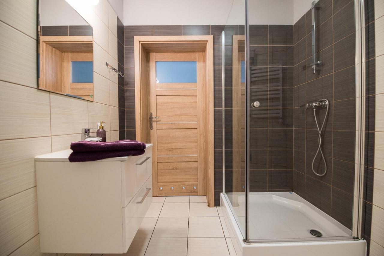 Parkowa 13 Apartman Szczecin Kültér fotó