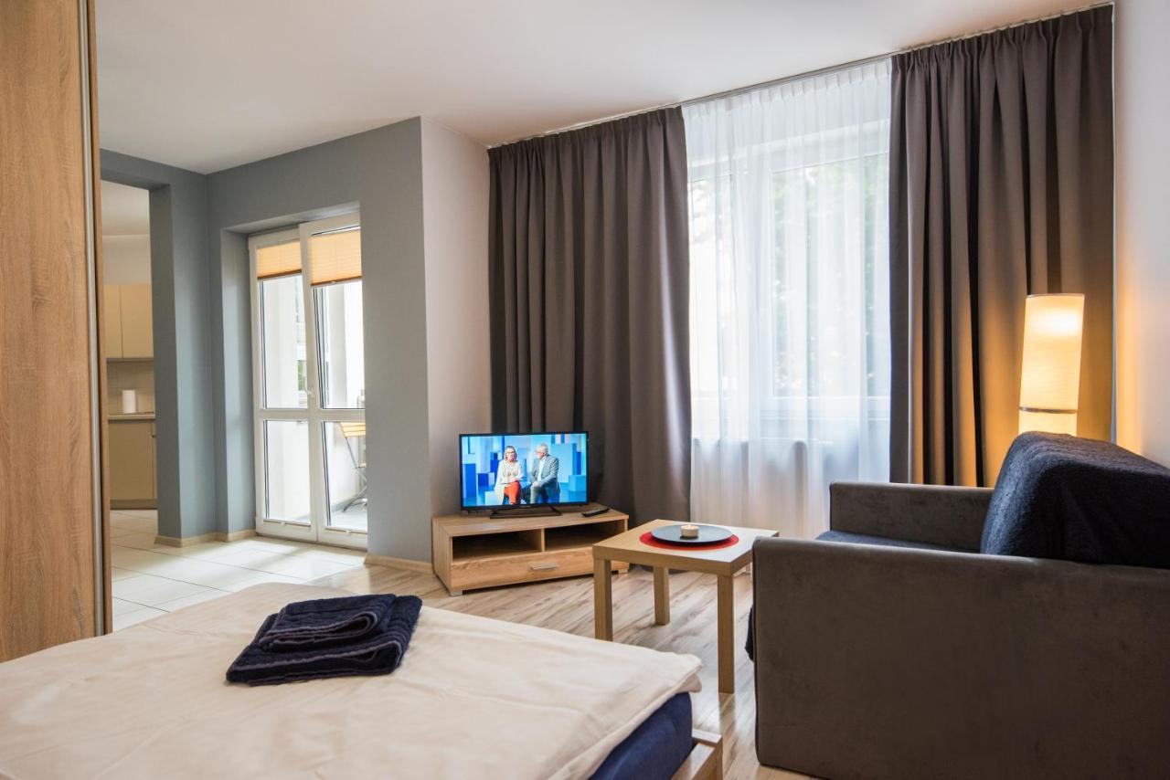 Parkowa 13 Apartman Szczecin Kültér fotó