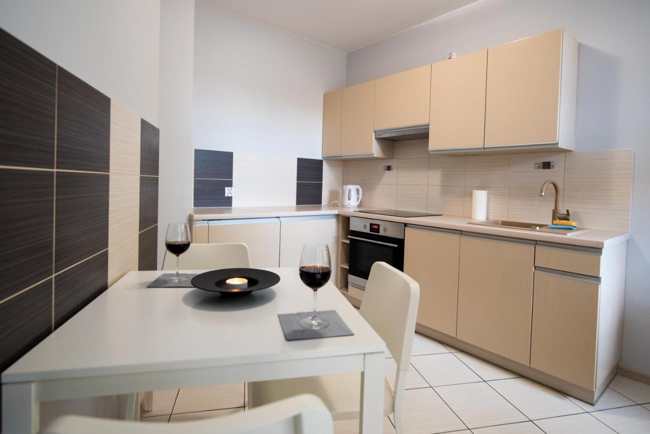 Parkowa 13 Apartman Szczecin Kültér fotó