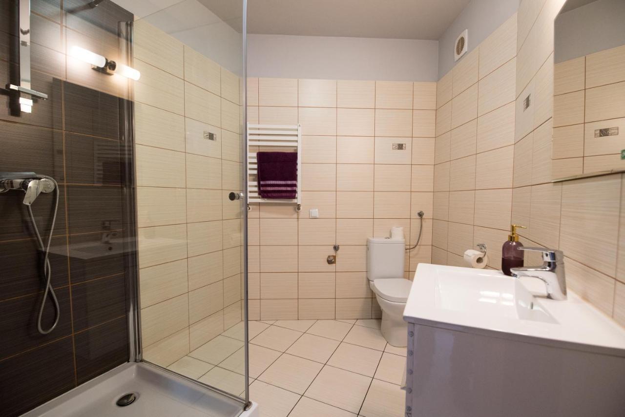 Parkowa 13 Apartman Szczecin Kültér fotó