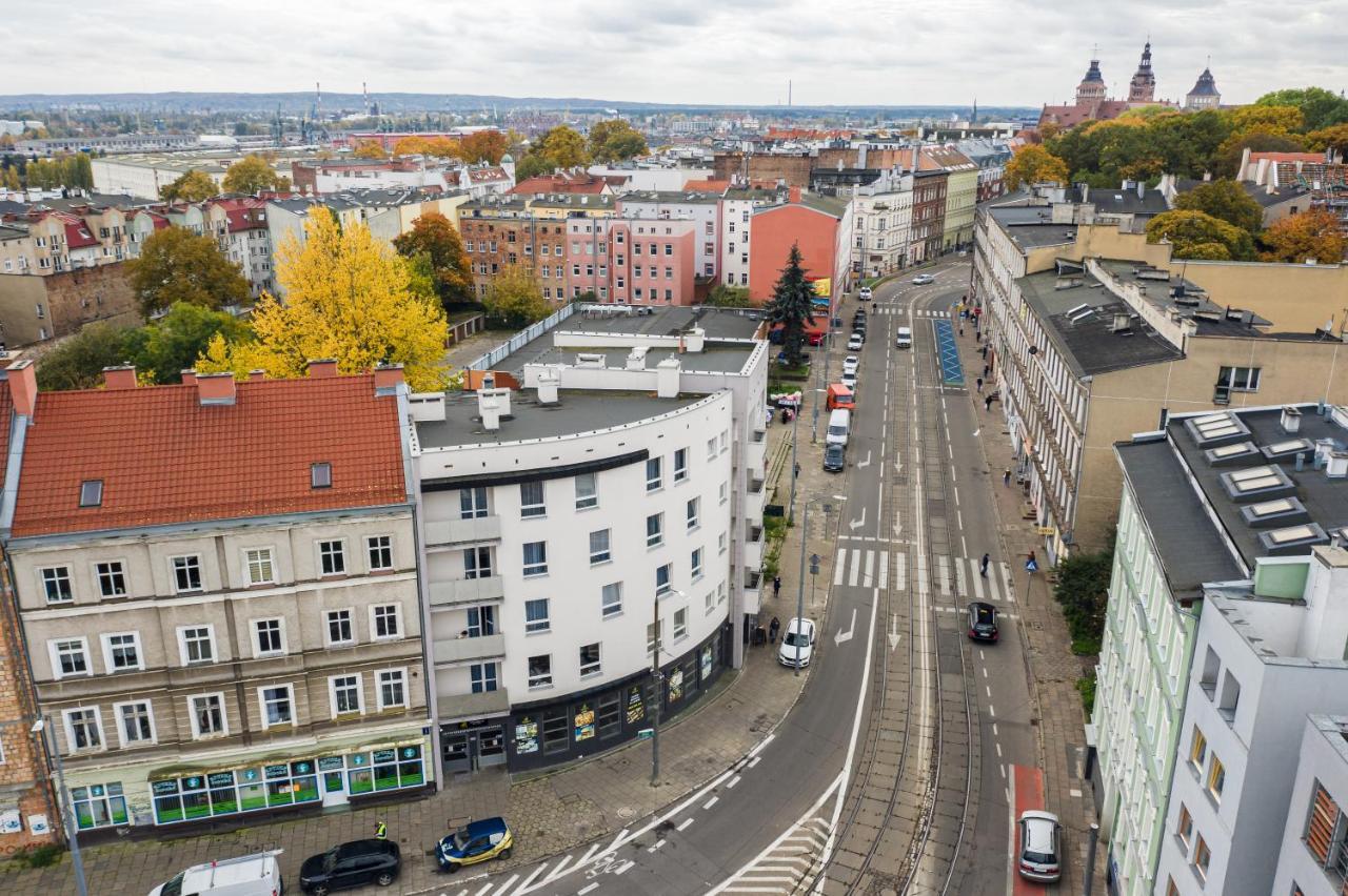 Parkowa 13 Apartman Szczecin Kültér fotó