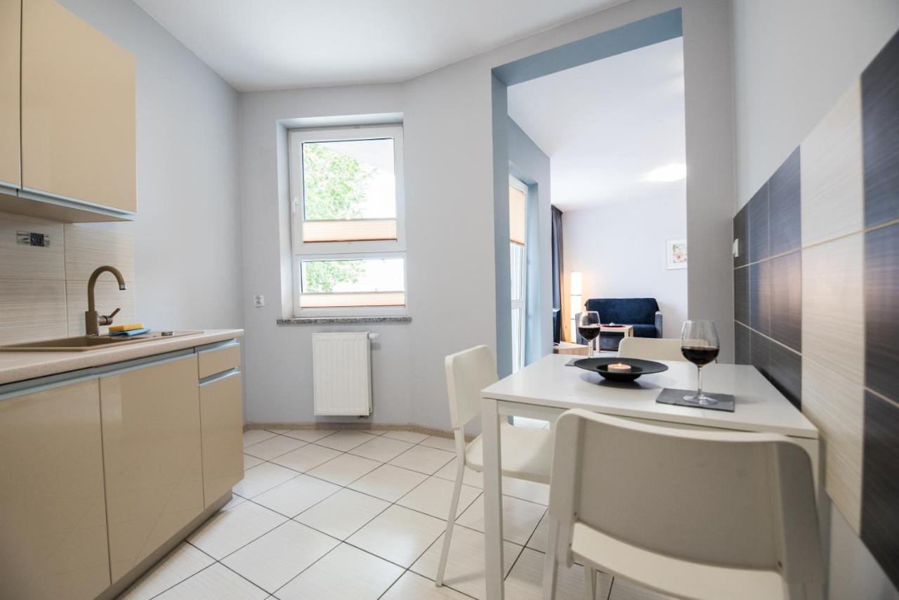 Parkowa 13 Apartman Szczecin Kültér fotó