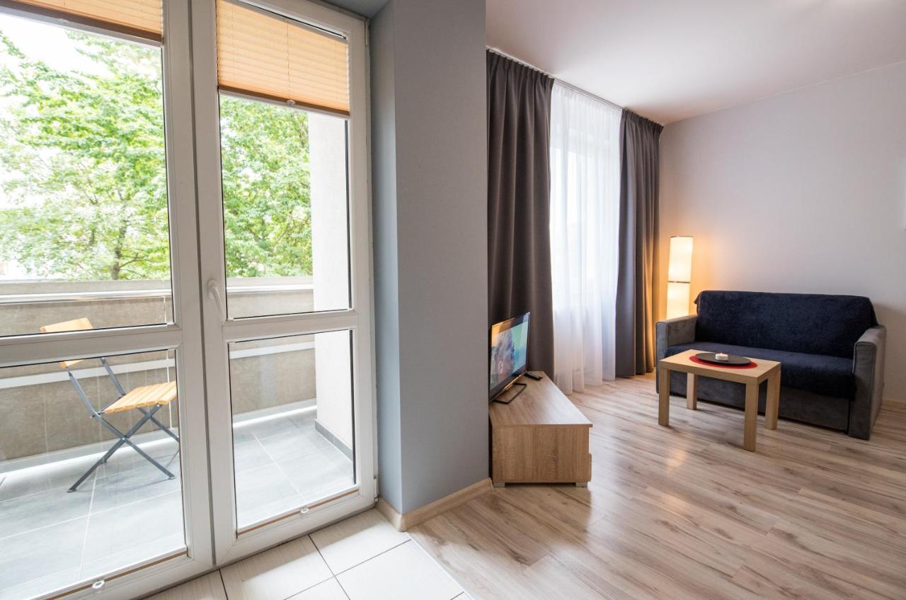 Parkowa 13 Apartman Szczecin Kültér fotó