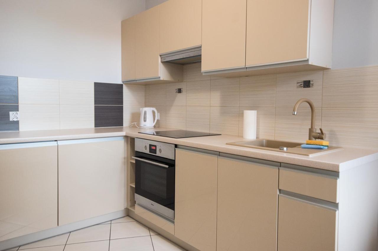 Parkowa 13 Apartman Szczecin Kültér fotó