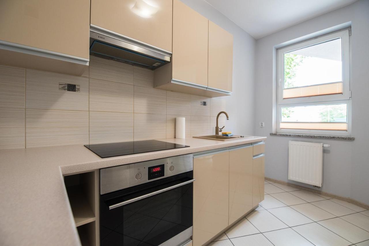 Parkowa 13 Apartman Szczecin Kültér fotó