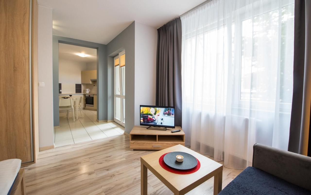 Parkowa 13 Apartman Szczecin Kültér fotó