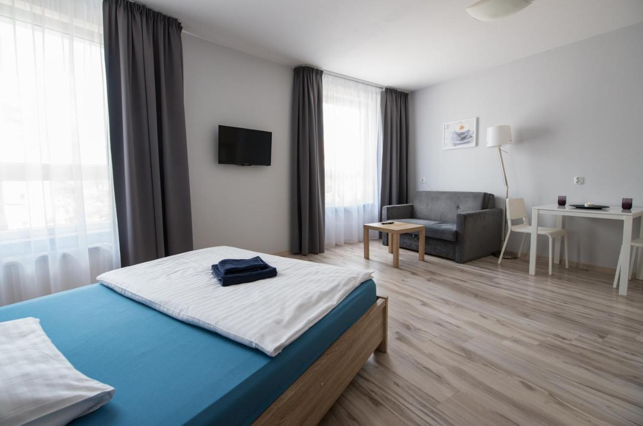 Parkowa 13 Apartman Szczecin Kültér fotó