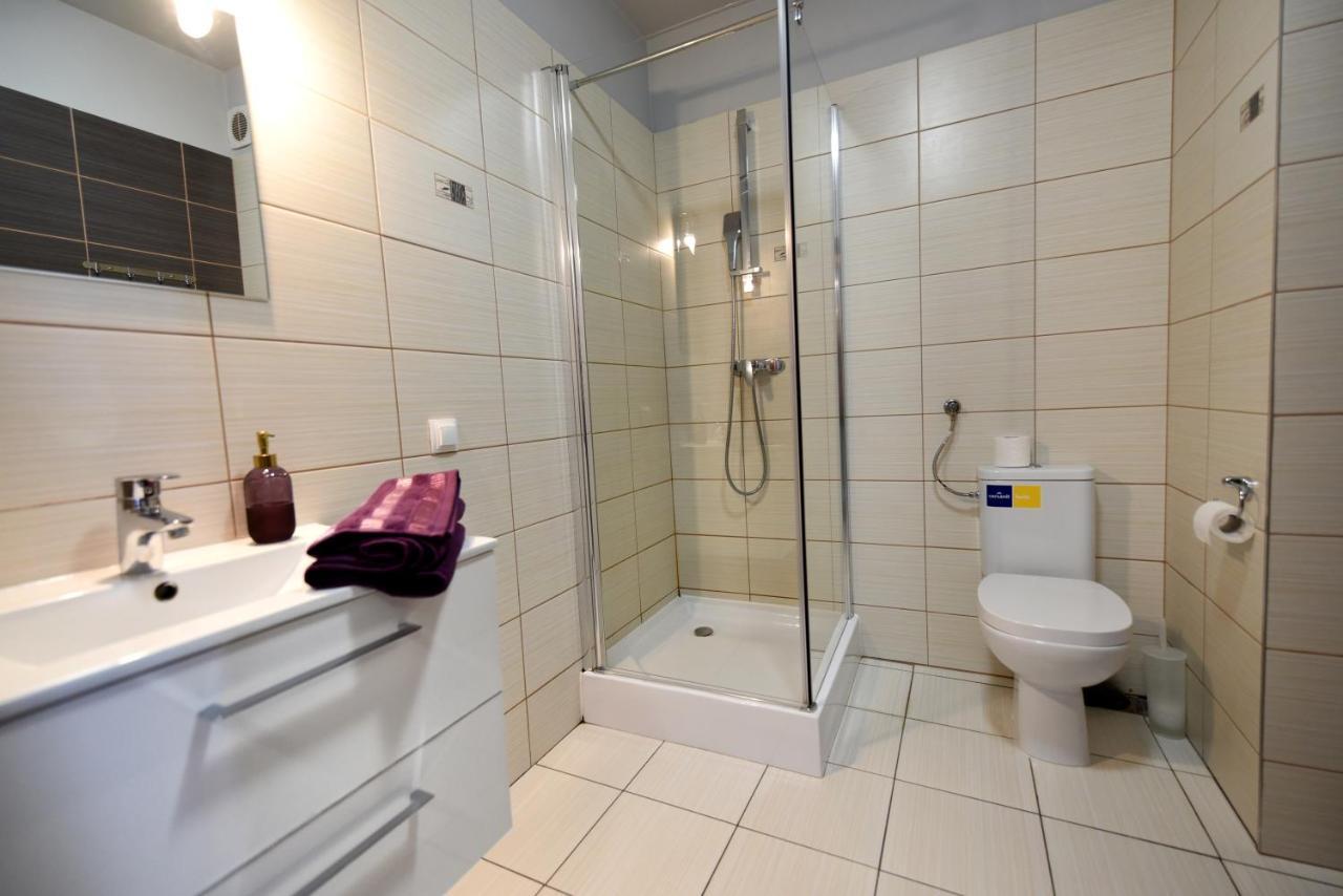 Parkowa 13 Apartman Szczecin Kültér fotó