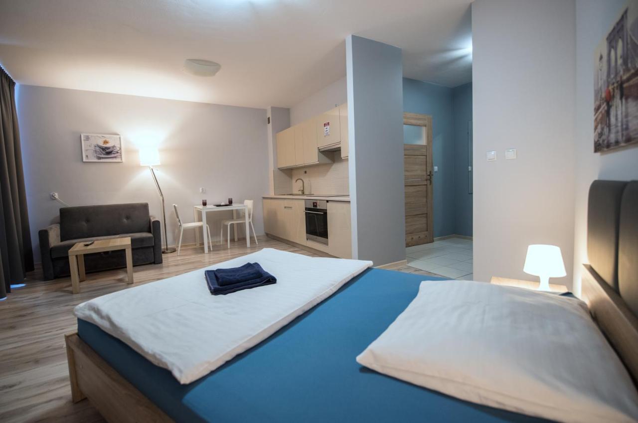 Parkowa 13 Apartman Szczecin Kültér fotó