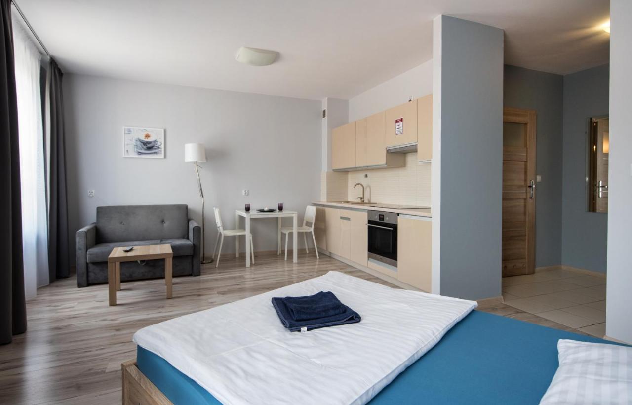 Parkowa 13 Apartman Szczecin Kültér fotó