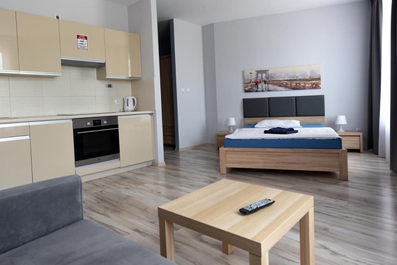 Parkowa 13 Apartman Szczecin Kültér fotó