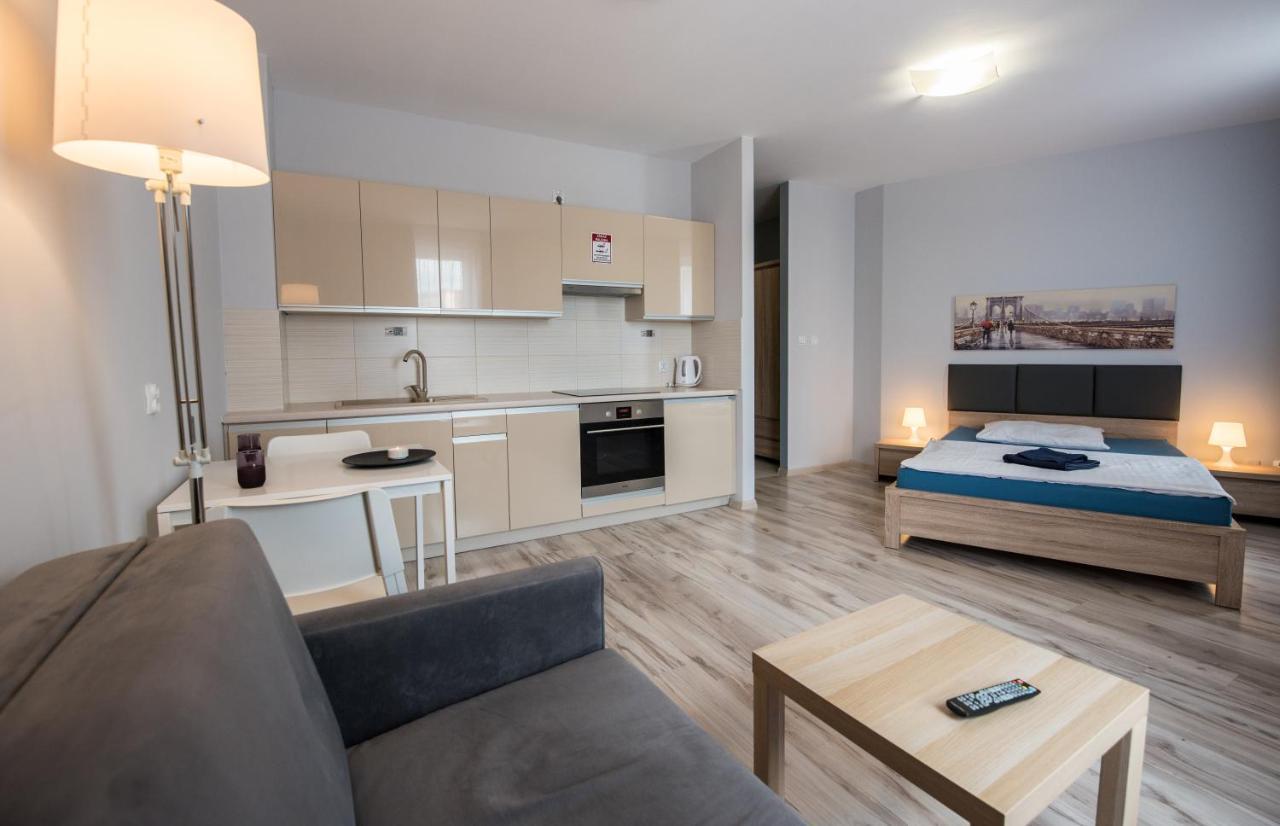 Parkowa 13 Apartman Szczecin Kültér fotó