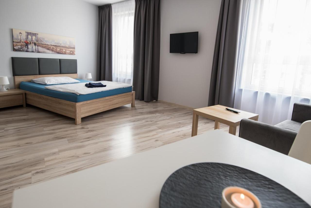 Parkowa 13 Apartman Szczecin Kültér fotó