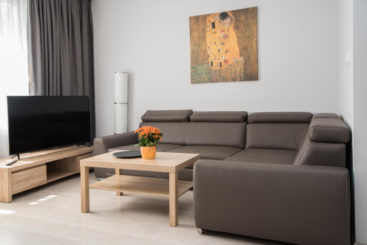 Parkowa 13 Apartman Szczecin Kültér fotó