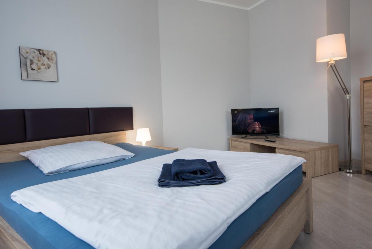 Parkowa 13 Apartman Szczecin Kültér fotó