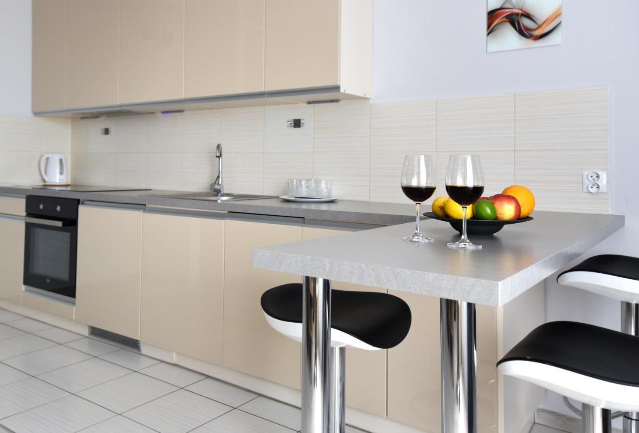 Parkowa 13 Apartman Szczecin Kültér fotó