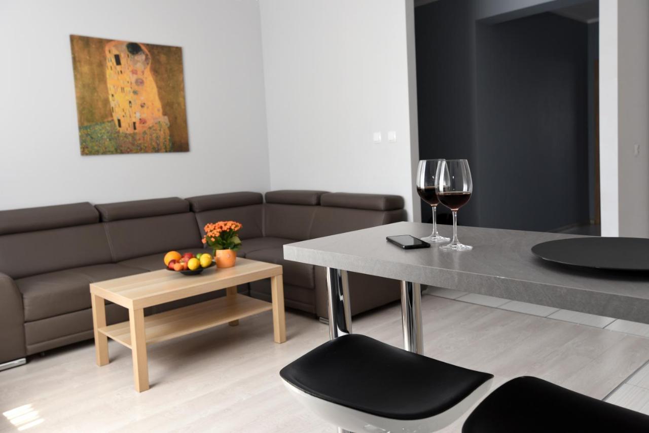 Parkowa 13 Apartman Szczecin Kültér fotó