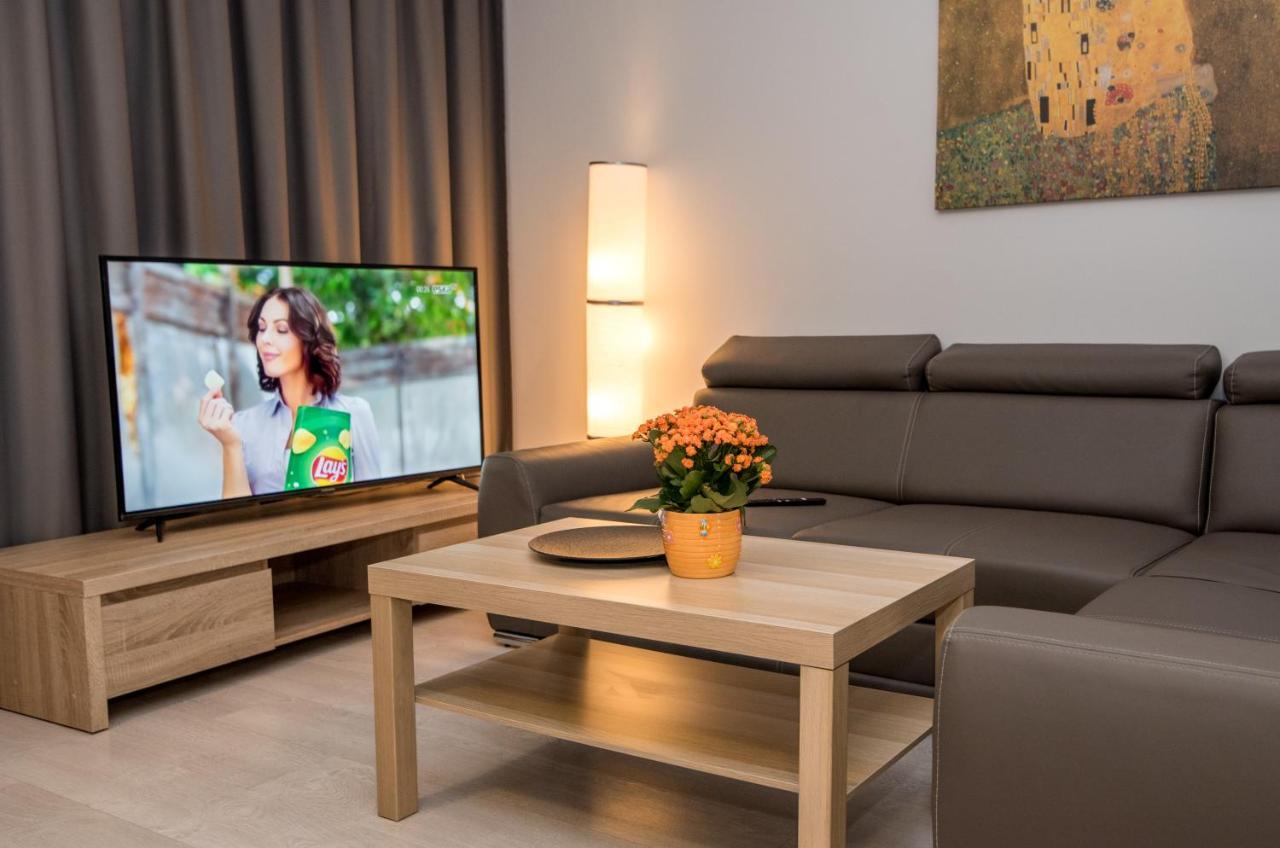 Parkowa 13 Apartman Szczecin Kültér fotó