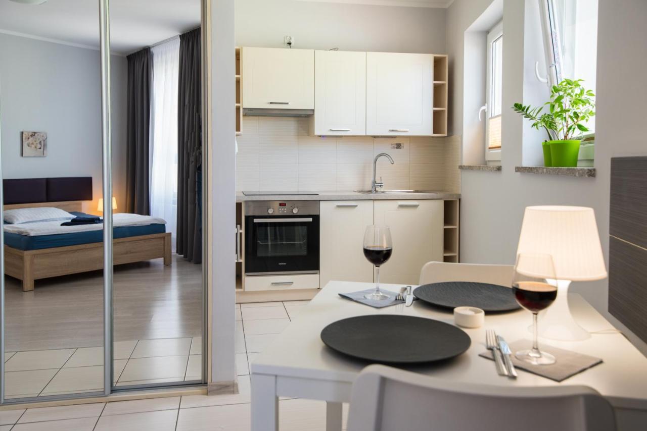 Parkowa 13 Apartman Szczecin Kültér fotó