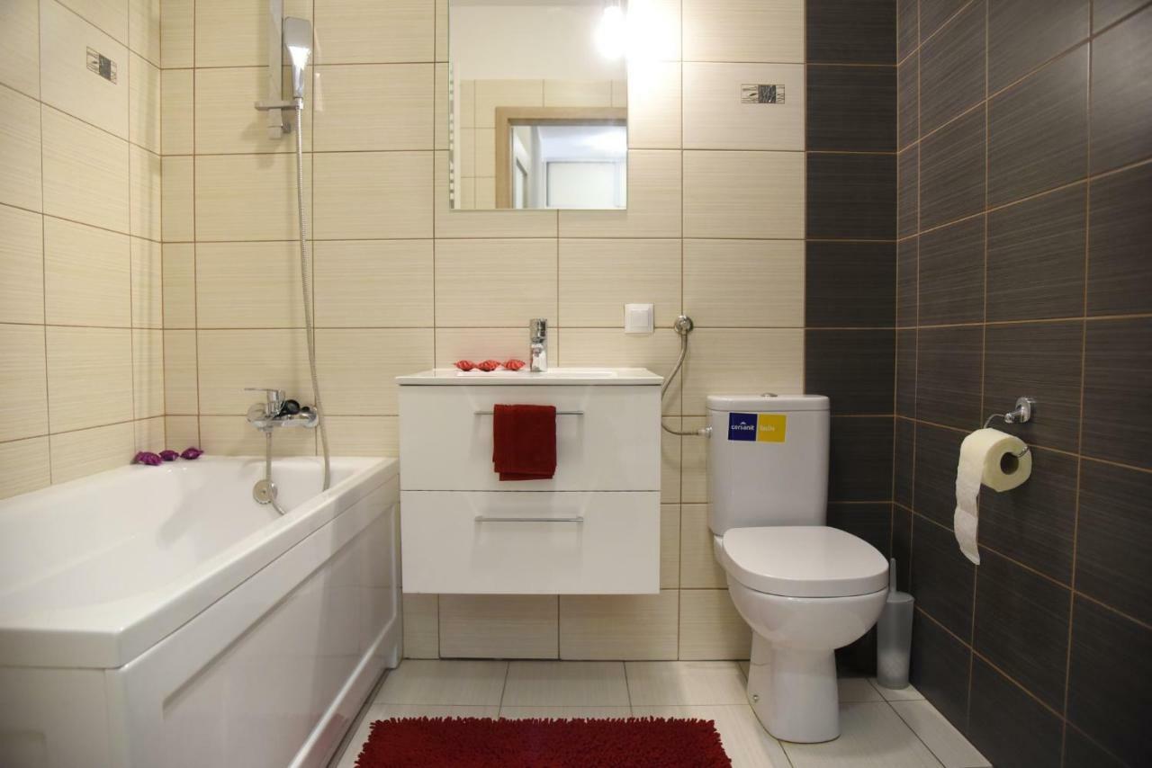Parkowa 13 Apartman Szczecin Kültér fotó